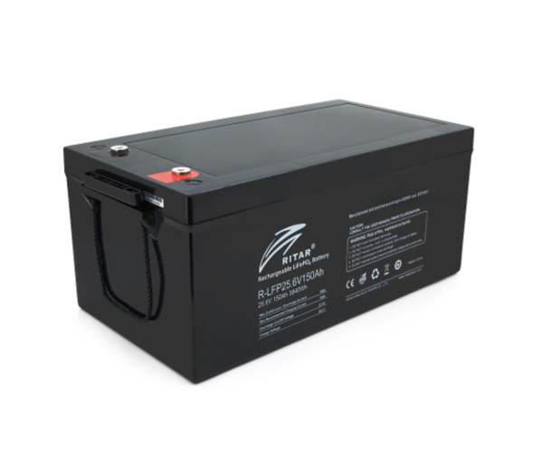 Літій-залізо-фосфатний акумулятор Ritar LiFePO4 25.6V 150Ah