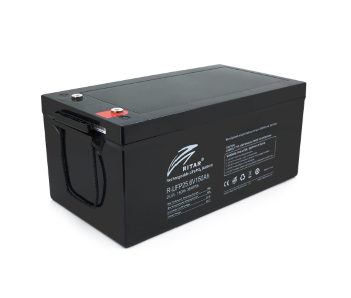Літій-залізо-фосфатний акумулятор Ritar LiFePO4 25.6V 150Ah