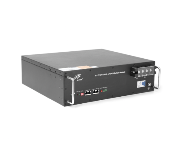 Літій-залізо-фосфатний акумулятор Ritar LiFePO4 51.2V 100Ah