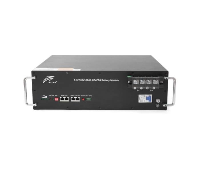 Літій-залізо-фосфатний акумулятор Ritar LiFePO4 51.2V 100Ah