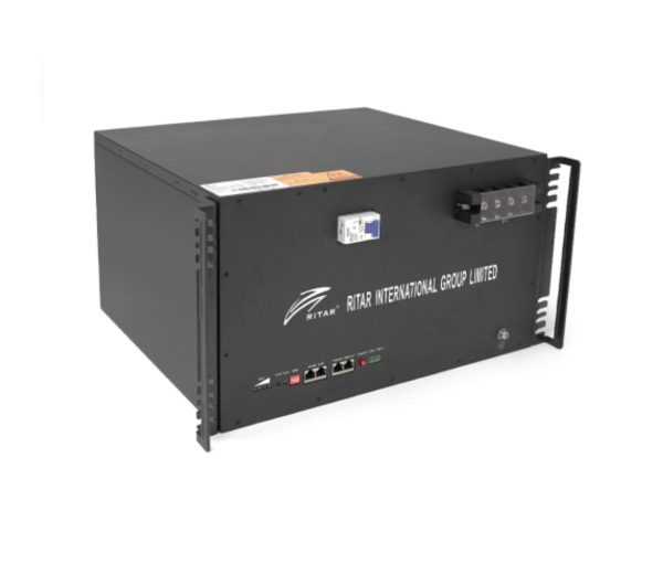 Літій-залізо-фосфатний акумулятор Ritar LiFePO4 51.2V 150Ah