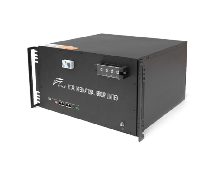 Літій-залізо-фосфатний акумулятор Ritar LiFePO4 51.2V 150Ah