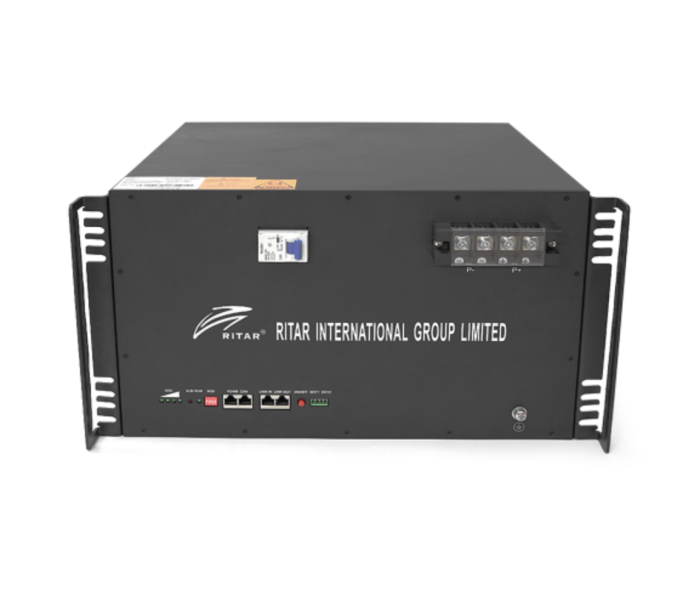 Літій-залізо-фосфатний акумулятор Ritar LiFePO4 51.2V 150Ah
