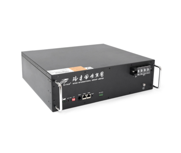 Літій-залізо-фосфатний акумулятор Ritar LiFePO4 51.2V 50Ah