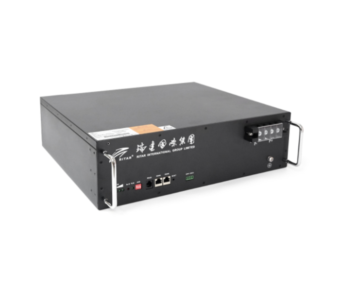 Літій-залізо-фосфатний акумулятор Ritar LiFePO4 51.2V 50Ah