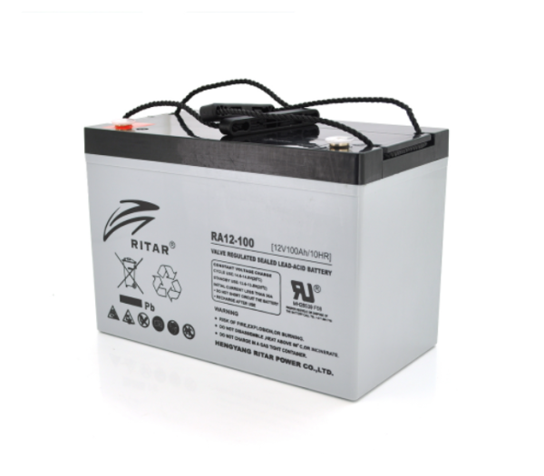 Аккумуляторная батарея Ritar AGM RA12-100S 12V 100Ah
