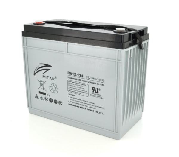 Аккумуляторная батарея Ritar AGM RA12-134 12V 134Ah