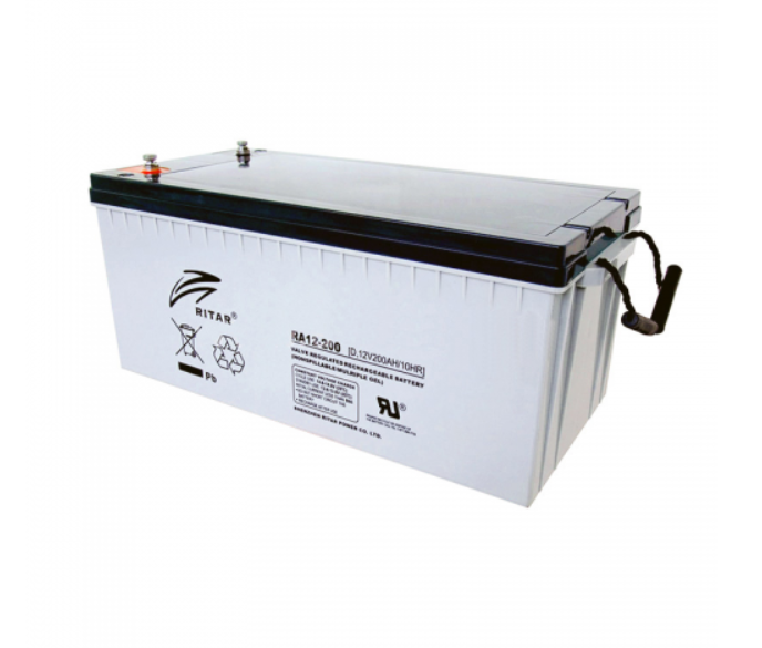 Акумуляторна батарея Ritar AGM RA12-200 12V 200Ah