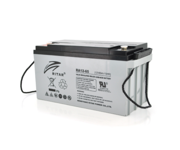 Акумуляторна батарея Ritar AGM RA12-65 12V 65Ah