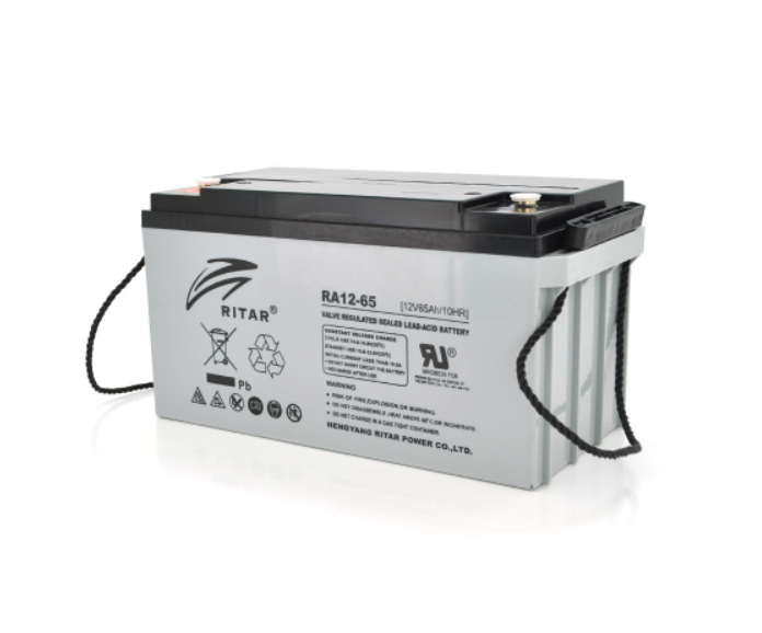 Акумуляторна батарея Ritar AGM RA12-65 12V 65Ah