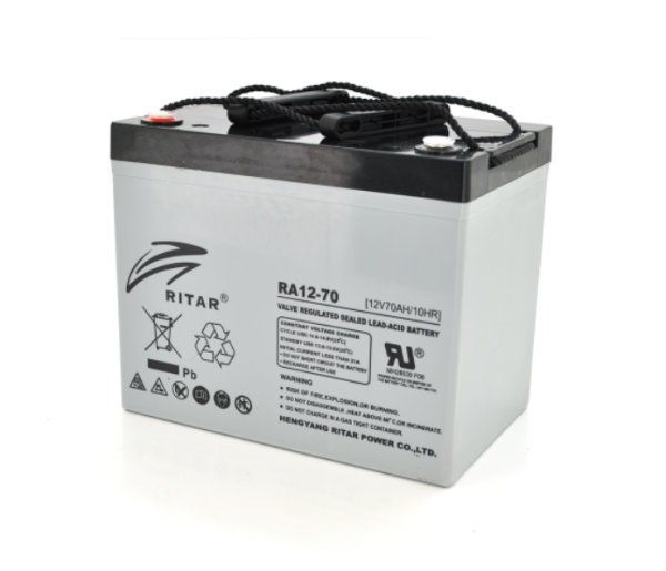 Аккумуляторная батарея Ritar AGM RA12-70 12V 70Ah