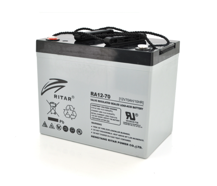 Акумуляторна батарея Ritar AGM RA12-70 12V 70Ah