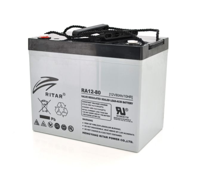 Акумуляторна батарея Ritar AGM RA12-80 12V 80Ah