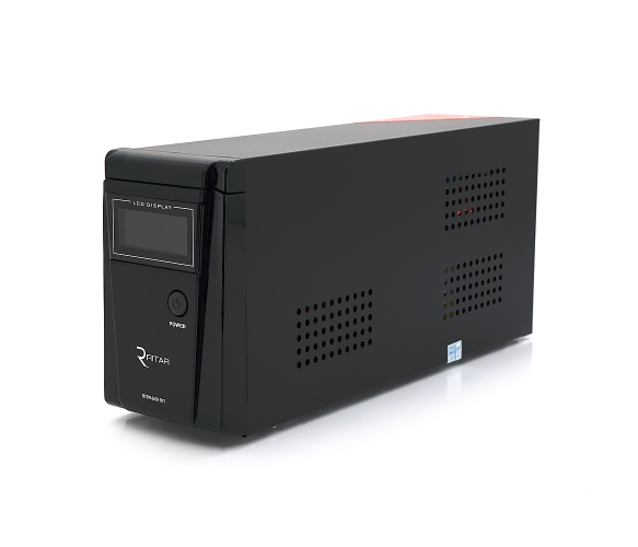 ДБЖ з правильною синусоїдою RITAR RTSW-600ND12 LCD (360Вт)