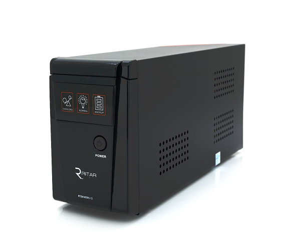 ДБЖ з правильною синусоїдою RITAR RTSW-600NL12 LED (360Вт)