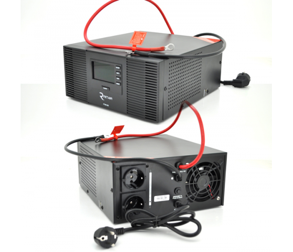 ДБЖ з правильною синусоїдою RITAR RTSWrl-1000 (600Вт)