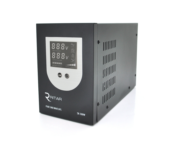 ДБЖ з правильною синусоїдою Ritar SK-800VA (500W)
