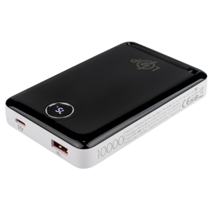 Бездротовий РowerBank LP PQ17 10000mAh