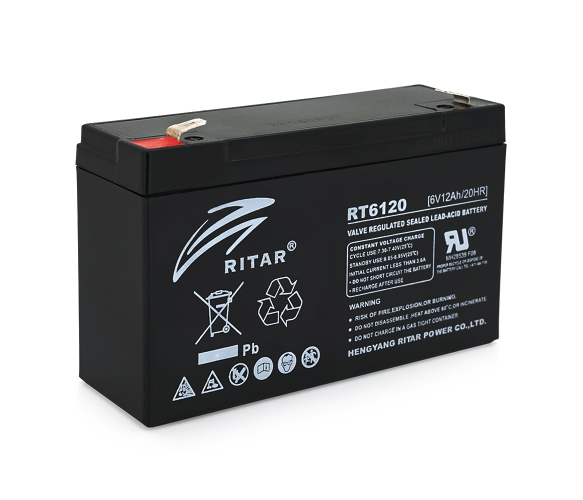Аккумуляторная батарея Ritar RT6120A (AGM)