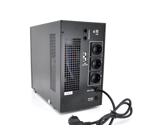 ДБЖ з правильною синусоїдою RITAR RTSW-3000, 48В (2100 Вт)