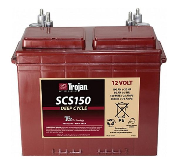 Аккумуляторная батарея Trojan SCS150