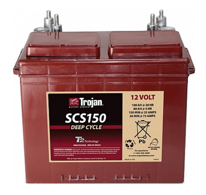 Акумуляторна батарея Trojan SCS150
