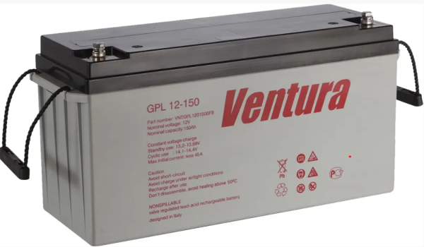Аккумуляторная батарея Ventura GPL 12-150 (AGM)