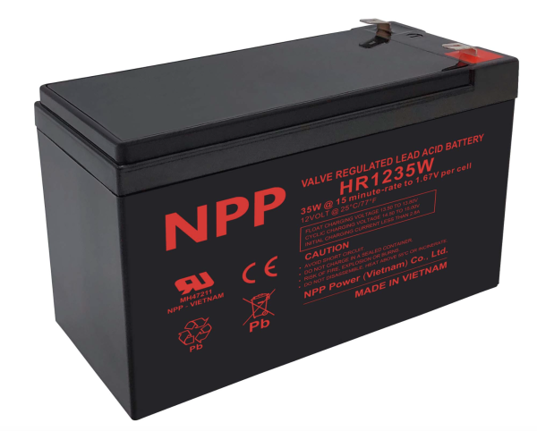 Акумуляторна батарея NPP NP HR 1235