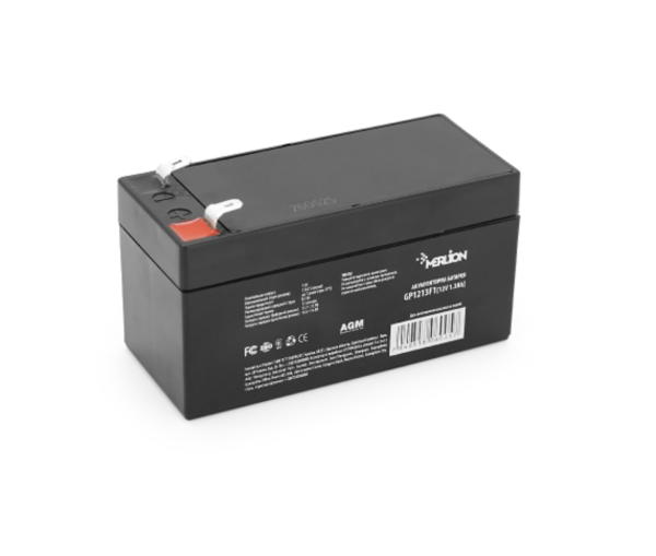 Акумуляторна батарея Merlion AGM GP1213F1 12V 1.3Ah