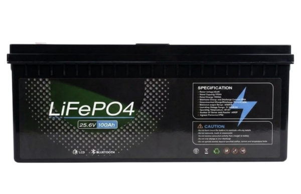 Акумуляторна батарея Challenger LiFePO4 LF24-100 пластик