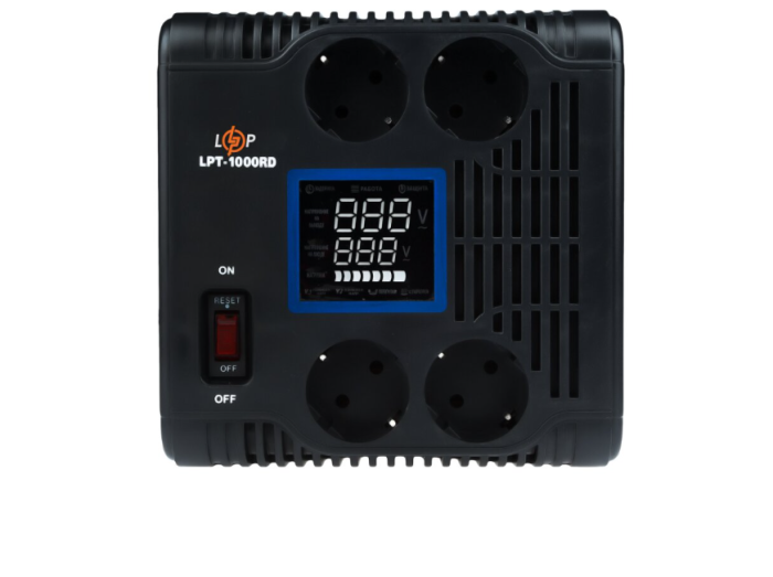 Стабілізатор напруги LogicPower LPT-1000RD (700W)