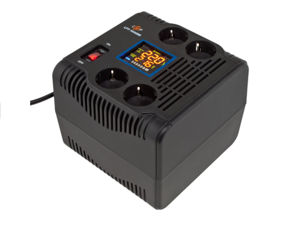Стабілізатор напруги LogicPower LPT-1000RD (700W)