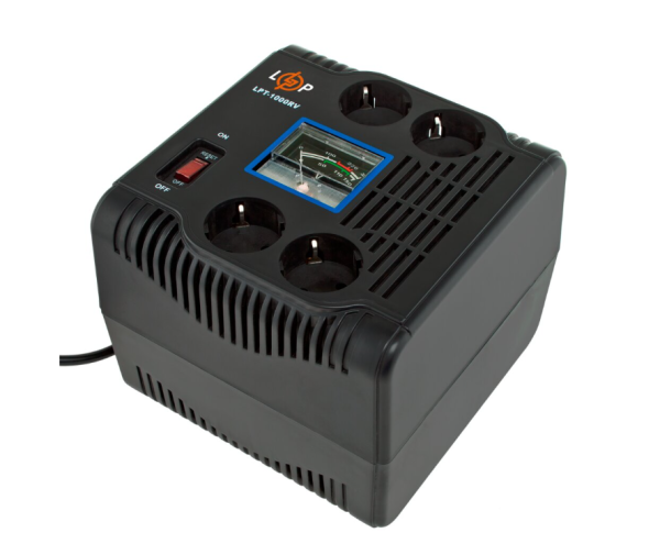 Стабілізатор напруги LogicPower LPT-1000RV (700W)