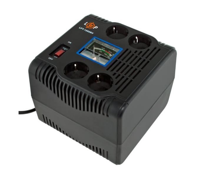 Стабілізатор напруги LogicPower LPT-1000RV (700W)