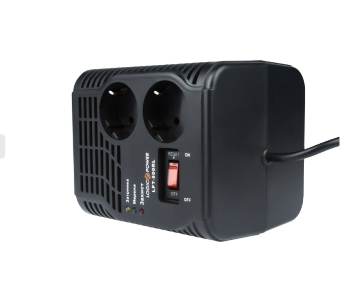 Стабілізатор напруги LogicPower LPT-500RL (350W)