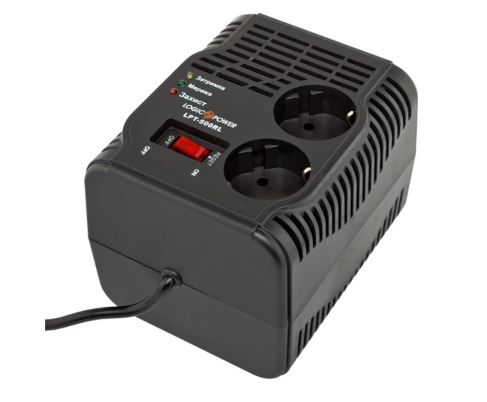 Стабілізатор напруги LogicPower LPT-500RL (350W)