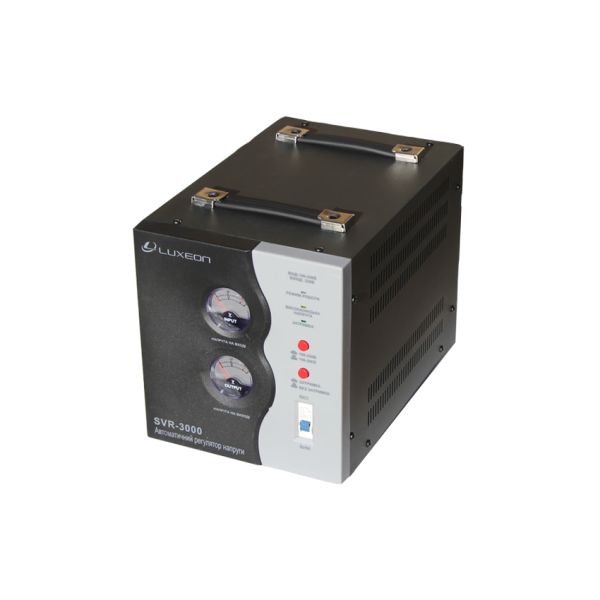 Стабілізатор напруги Luxeon SVR-3000