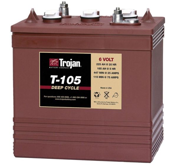 Аккумуляторная батарея Trojan T105