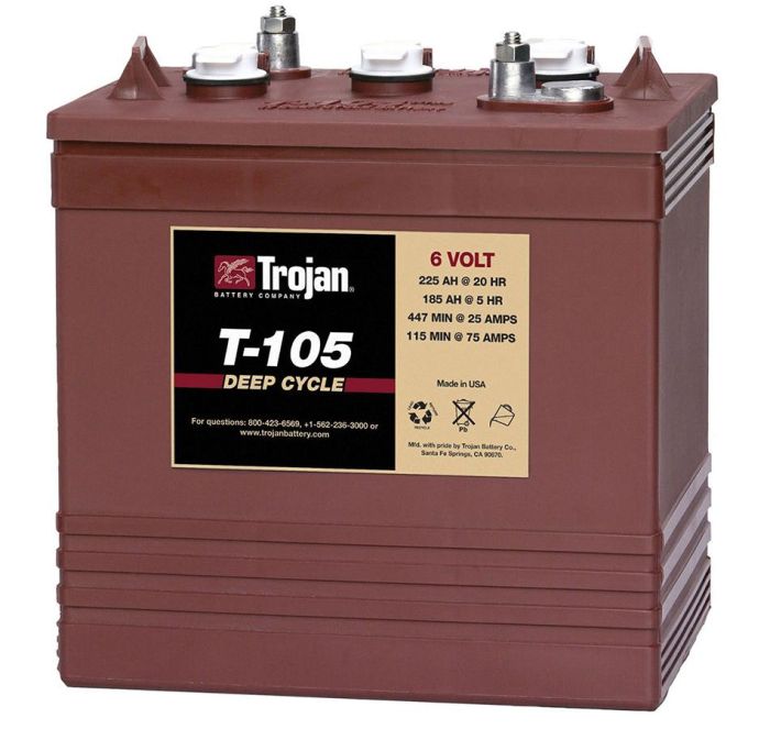 Акумуляторна батарея Trojan T105