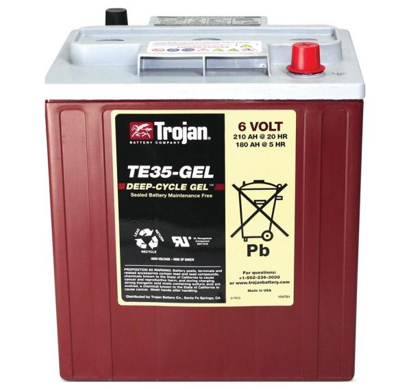 Акумуляторна батарея Trojan TE35-GEL