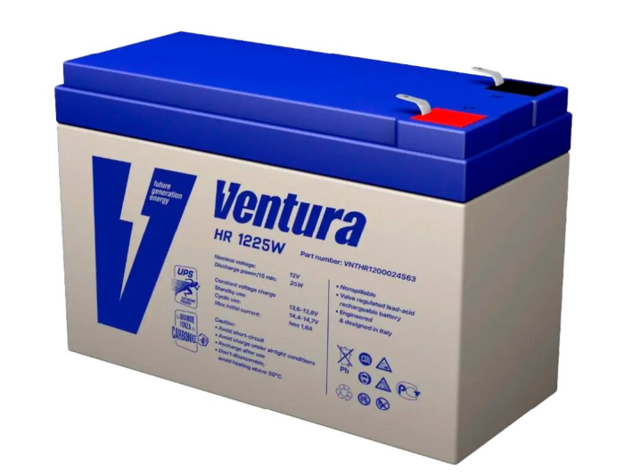 Акумуляторна батарея Ventura HR 1225W (6Ah)