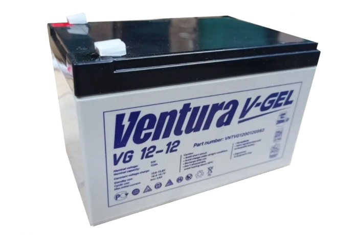 Акумуляторна батарея Ventura VG 12-12 Gel
