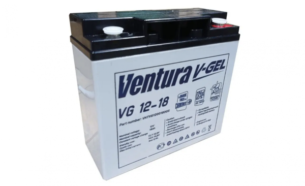 Акумуляторна батарея Ventura VG 12-18Gel