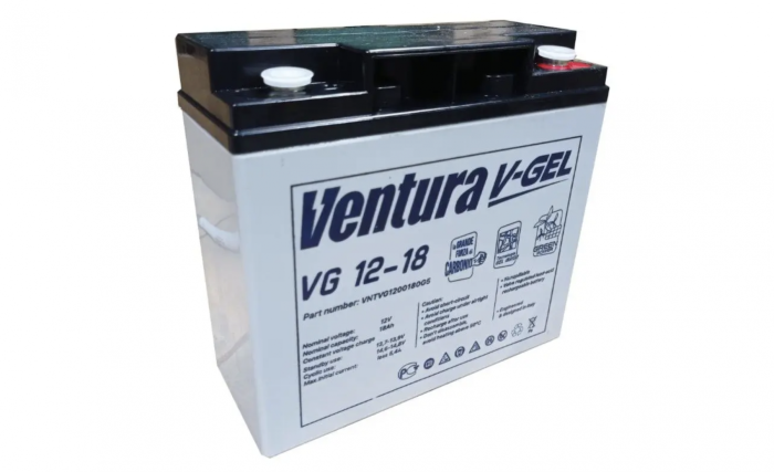 Акумуляторна батарея Ventura VG 12-18Gel
