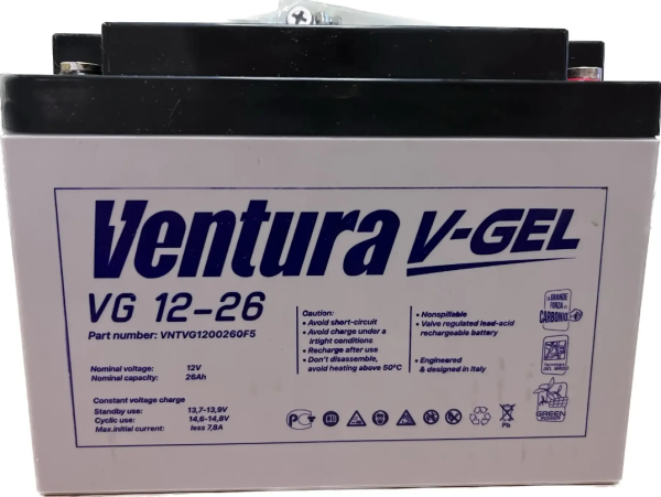 Аккумуляторная батарея Ventura VG 12-26 GEL