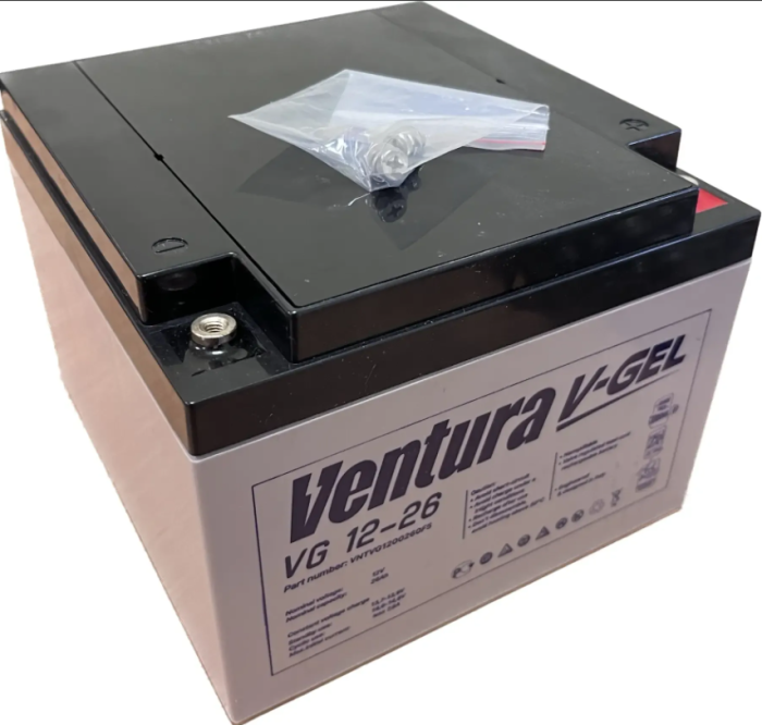 Акумуляторна батарея Ventura VG 12-26 Gel
