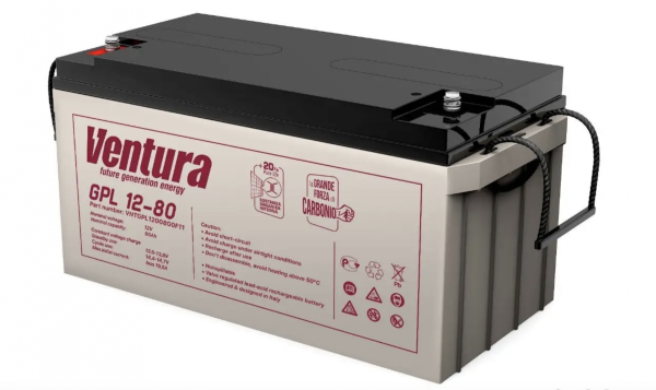 Аккумуляторная батарея Ventura GPL 12-80 L (AGM)