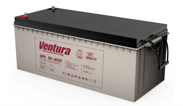 Аккумуляторная батарея Ventura GPL 12-200 (AGM)