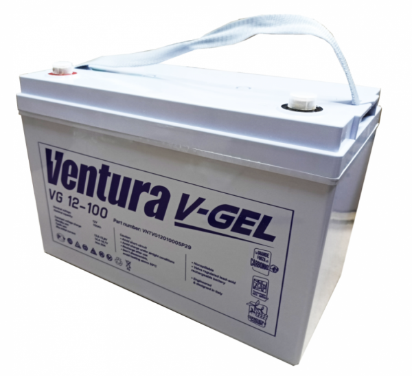 Аккумуляторная батарея Ventura VG 12-100 Gel