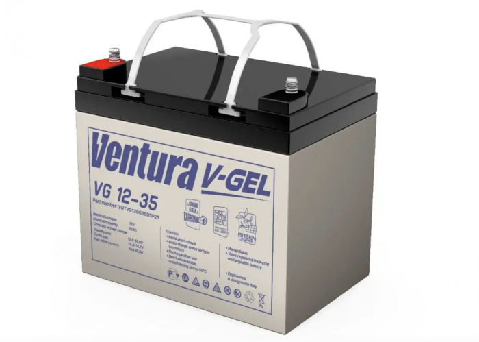 Акумуляторна батарея Ventura VG 12-35 Gel